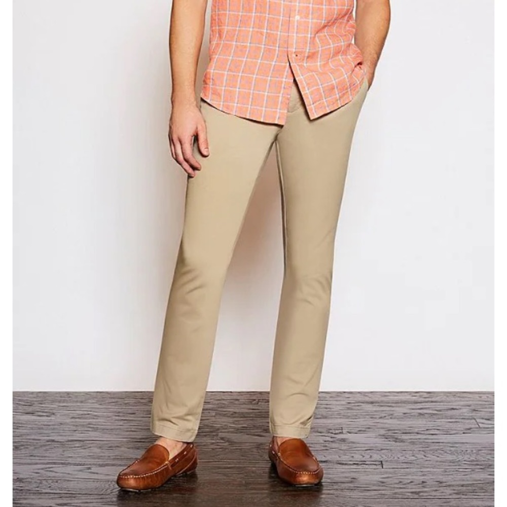 Daniel Cremieux Collection Bayonne Khaki Trousers